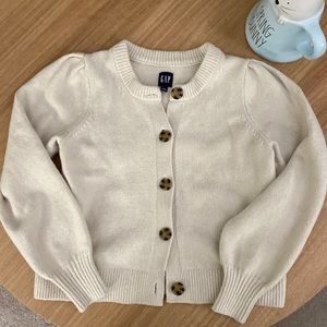Gap Button Up Sweater